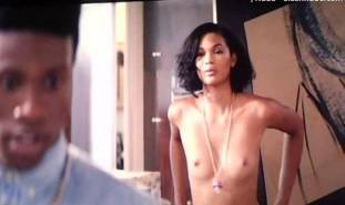 chanel iman topless debut in dope 8017 9