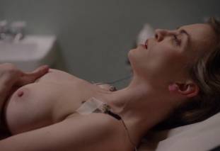 Charlotte Chanler Topless To Measure Nipples On Masters of Sex.