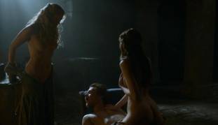 charlotte hope stephanie blacker nude together on game of thrones 7111 18