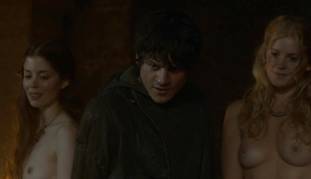 charlotte hope stephanie blacker nude together on game of thrones 7111 40