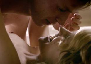 clemence poesy topless in bed from birdsong   2179 1