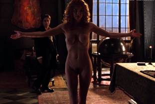 connie nielsen nude full frontal in the devil advocate 3189 17