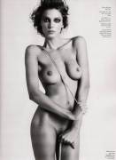 daria werbowy naked for love in black and white 9732 2