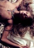 daria werbowy nude in bed is our new year wish 8476 7