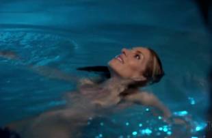 dawn olivieri topless in the pool on house of lies 0061 10