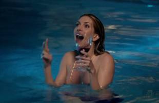 dawn olivieri topless in the pool on house of lies 0061 15