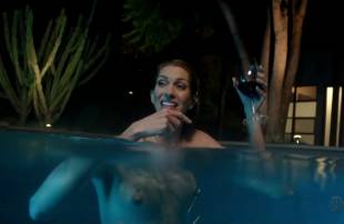 dawn olivieri topless in the pool on house of lies 0061 16