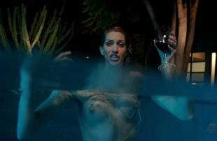 dawn olivieri topless in the pool on house of lies 0061 17