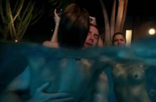 dawn olivieri topless in the pool on house of lies 0061 24