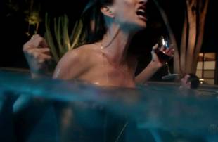 dawn olivieri topless in the pool on house of lies 0061 28