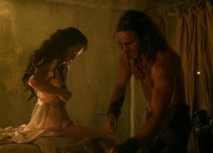 delaney tabron nude and sweaty for sex on spartacus 6756 23