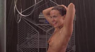 dina meyer topless starship troopers shower 9491 21