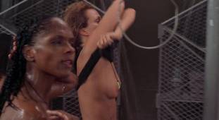dina meyer topless starship troopers shower 9491 9