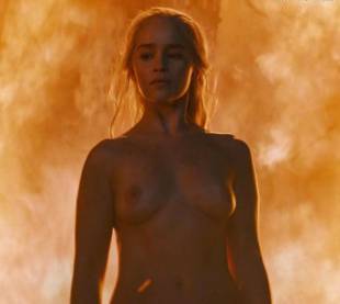 emilia clarke nude and fiery hot on game of thrones 6449 18