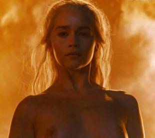 emilia clarke nude and fiery hot on game of thrones 6449 31
