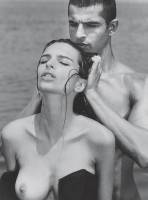 emily ratajkowski karlie kloss topless in fashion book 2550 4