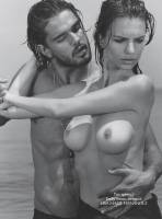 emily ratajkowski karlie kloss topless in fashion book 2550 8