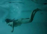 emmy rossum nude swimming pool scene from shameless 9302 11