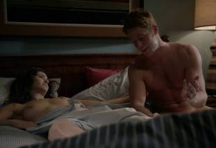 emmy rossum topless after sex in bed on shameless 8119 24