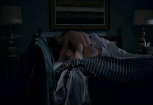 emmy rossum topless after sex in bed on shameless 8119 4