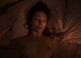 emmy rossum topless in bed to go over her to do list 1119 8