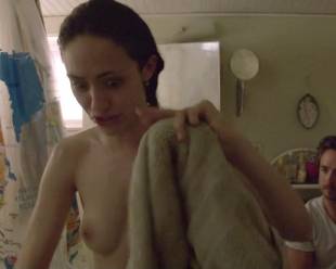 emmy rossum topless in the shower from shameless 6324 18