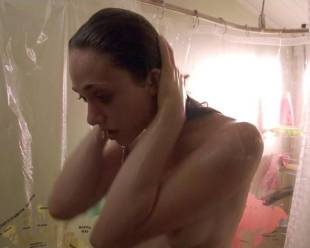 emmy rossum topless in the shower from shameless 6324 4