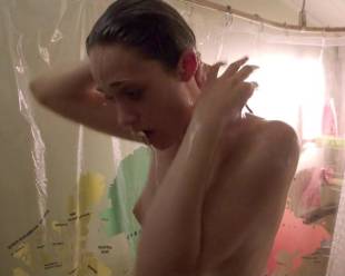 emmy rossum topless in the shower from shameless 6324 8