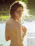 erin wasson topless for a dip in elle 7627 12