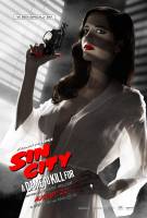eva green breasts bared in sin city poster 0259 1
