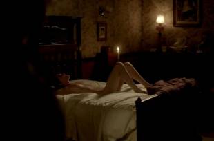eva green nude on bed in penny dreadful 2773 1