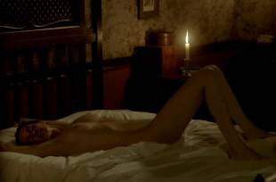 eva green nude on bed in penny dreadful 2773 12