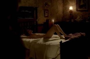 eva green nude on bed in penny dreadful 2773 2