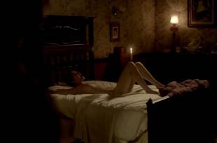 eva green nude on bed in penny dreadful 2773 3