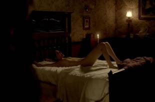 eva green nude on bed in penny dreadful 2773 4