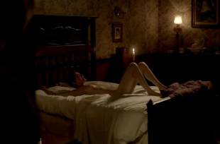 eva green nude on bed in penny dreadful 2773 5
