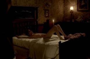 eva green nude on bed in penny dreadful 2773 6