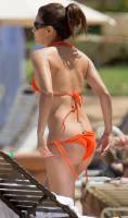 eva longoria nipple slip out of bikini in puerto rico 9578 12