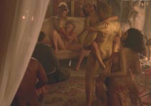 evan rachel wood nude and orgy scene on westworld 3233 22