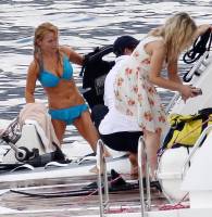 geri halliwell topless on hot summer day on yacht 9356 4
