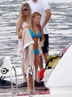 geri halliwell topless on hot summer day on yacht 9356 5