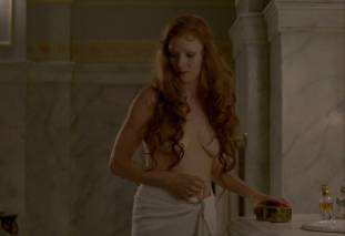 gretchen mol topless to give a bath on boardwalk empire 0950 23