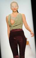 hana nitsche breast slips out of her top on runway 0269 9