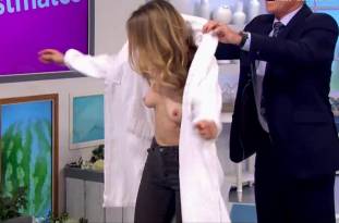 hannah almond topless for breast exam on lorraine 2263 35