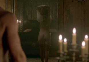 hannah new nude in black sails under candlelight 6029 4