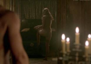 hannah new nude in black sails under candlelight 6029 9