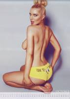 helen flanagan topless nipples come out for calendar 3524 4