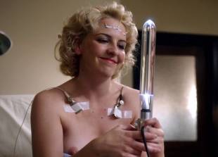 helene yorke topless with glass dildo on masters of sex 0748 11