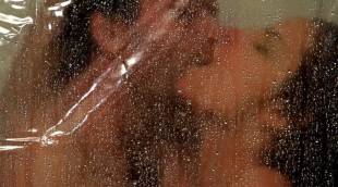 jaime ray newman nude sex in the shower in rubberneck 7723 5