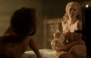 jeany spark nude and full frontal in da vinci demons 5528 27